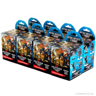 D&D Icons of the Realms Miniatures: Mythic Odysseys of Theros 8ct Brick (Set 16) (96004)