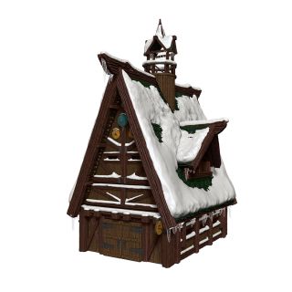 D&D Icewind Dale: Rime of the Frostmaiden - Ten Towns Papercraft Set (96023)