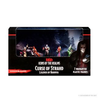 D&D Icons of the Realms: Curse of Strahd - Legends of Barovia Premium Box Set (96026)
