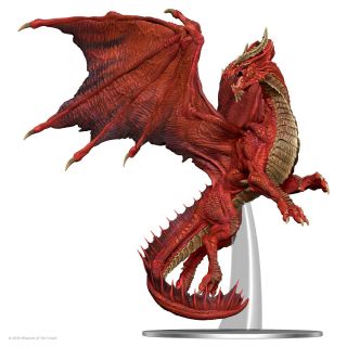 D&D Icons of the Realms: Adult Red Dragon Premium Figure (96032)