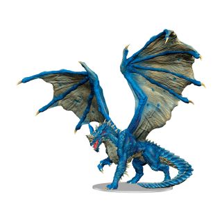D&D Icons of the Realms: Adult Blue Dragon Premium Figure (96033)