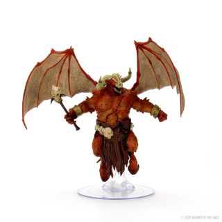 D&D Icons of the Realms: Demon Lord - Orcus, Demon Lord of Undeath Premium Figure (96034)