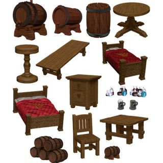 D&D Icons of the Realms: The Yawning Portal Inn - Beds & Bottles (96044)