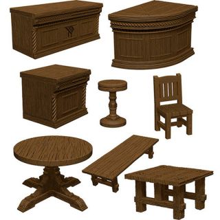 D&D Icons of the Realms: The Yawning Portal Inn - Bars & Tables (96045)