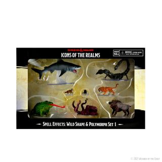 D&D Icons of the Realms: Wild Shape & Polymorph Set 1 (96046)