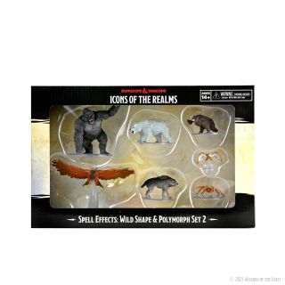 D&D Icons of the Realms: Wild Shape & Polymorph Set 2 (96054)