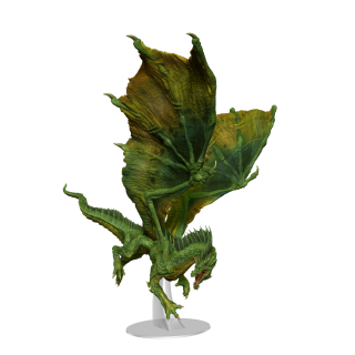 D&D Icons of the Realms Miniatures: Adult Green Dragon (96055)