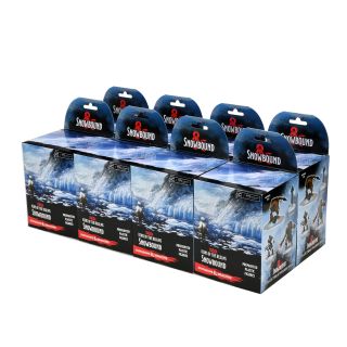 D&D Icons of the Realms Miniatures: Snowbound 8 ct. Brick (Set 19) ** Special Offer **