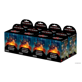 D&D Icons of the Realms Miniatures: The Wild Beyond the Witchlight (Set 20) 8ct. Booster Brick ** Special Offer **