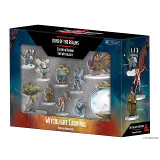 D&D Icons of the Realms Miniatures: The Wild Beyond the Witchlight-Witchlight Carnival Premium Set ** Special Offer **