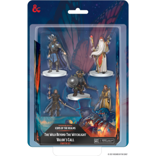 D&D Icons of the Realms Miniatures: The Wild Beyond the Witchlight (Set 20) Valor?s Call Starter Set ** Special Offer **
