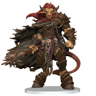 D&D Icons of the Realms Miniatures: Archdevils - Bael, Bel, and Zariel (96106)
