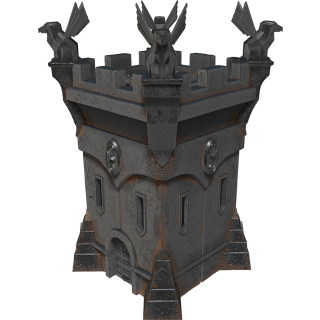 D&D: Daern's Instant Fortress Table-Sized Replica ** Special Offer **