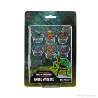 D&D Icons of the Realms: Grung Warband (96123)
