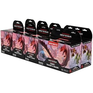 D&D Icons of the Realms Miniatures: Fizban's Treasury of Dragons (Set 22) 8 Ct. Booster Brick