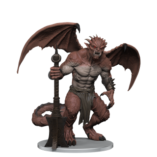 D&D Icons of the Realms Miniatures: Archdevils - Hutijin, Moloch, Titivilus (96141)