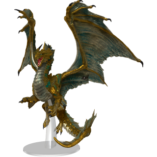 D&D Icons of the Realms: Adult Bronze Dragon (96145)