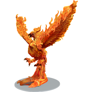 D&D Icons of the Realms Miniatures: Elder Elemental - Phoenix (96148)