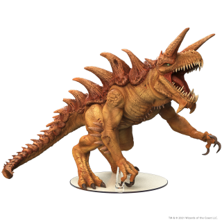 D&D Icons of the Realms: Gargantuan Tarrasque