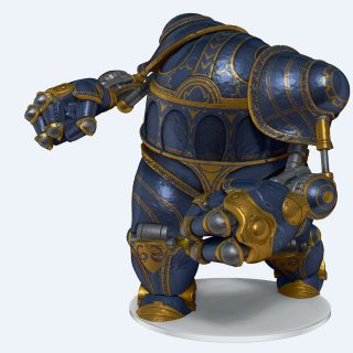D&D Icons of the Realms: The Mighty Servant of Leuk-o Boxed Figure (96162)