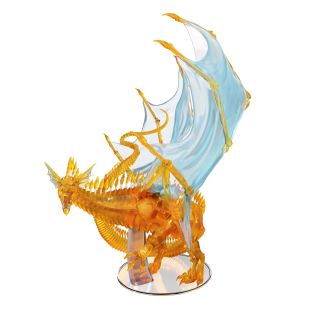 D&D Icons of the Realms: Adult Topaz Dragon