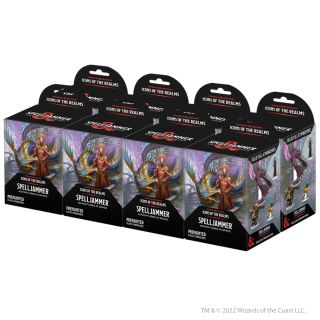 D&D Icons of the Realms: Spelljammer Adventures in Space - 8ct. Booster Brick (Set 24) ** Special Offer **
