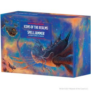 D&D Icons of the Realms: Spelljammer: Adventures In Space - Collector's Edition Box