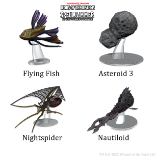 D&D Icons of the Realms: Ship Scale - Wildspace Ambush ** Special Offer **