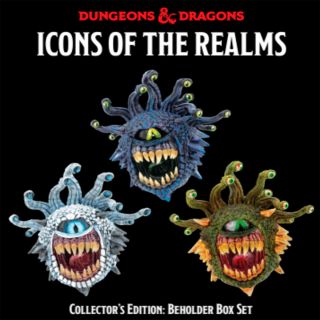 D&D Icons of the Realms: Beholder Collector's Box (96191)