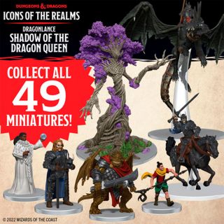 D&D Icons of the Realms: Hurricane 7 ct. Booster Brick (Set 25) (96223)
