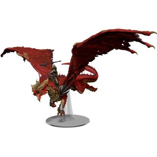 D&D Icons of the Realms: Dragonlance Kensaldi on Red Dragon (Set 25) (96225)