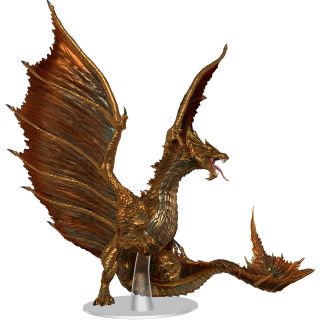 D&D Icons of the Realms: Adult Brass Dragon (96228)