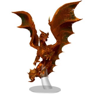 D&D Icons of the Realms: Adult Copper Dragon (96250)