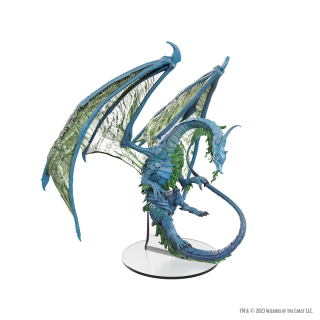 D&D Icons of the Realms: Adult Moonstone Dragon (96301)