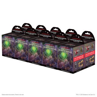 D&D Icons of the Realms: Monster Manual Collection I 10 ct. Booster Brick (Set 37)