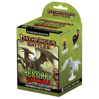 Pathfinder Battles: Bestiary Unleashed 8 ct. Brick (Set 20) (97519)