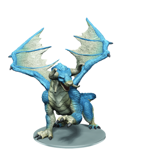Pathfinder Battles: The Mwangi Expanse - Adult Cloud Dragon(Set 21) (97533)