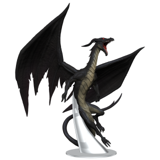 Pathfinder Battles: Impossible Lands - Adult Umbral Dragon Boxed Figure (97543)