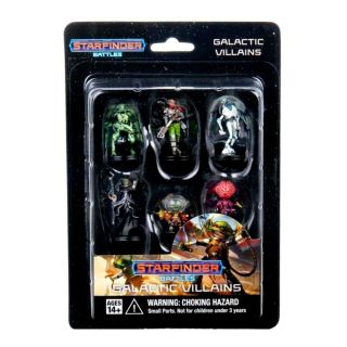 Starfinder Battles: Galactic Villains (99000)