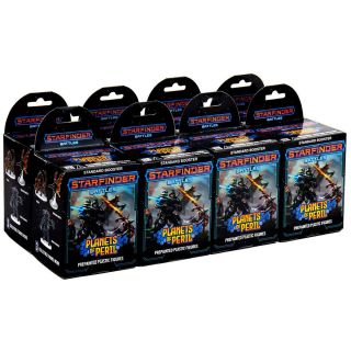 Starfinder Battles: Planets of Peril 8 ct. Brick (99003)