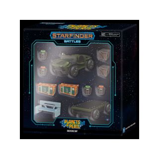 Starfinder Battles: Planets of Peril Docking Bay Premium Set (99004)