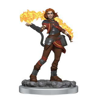 Magic: The Gathering Premium Figures: Chandra Nalaar (99019)