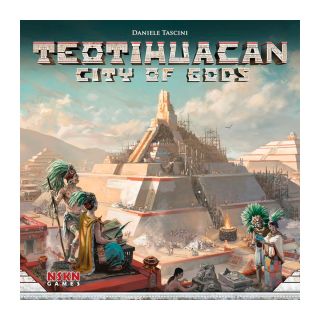 Teotihuacan: City of Gods