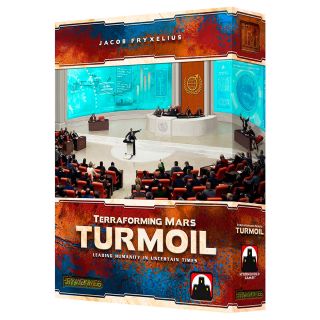 Terraforming Mars - Turmoil Expansion