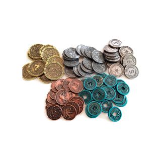 Scythe Metal Coins 
