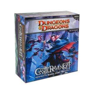 Dungeons & Dragons: Castle Ravenloft Board Game
