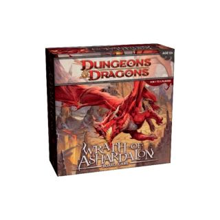 Dungeons & Dragons: Wrath of Ashardalon Board Game