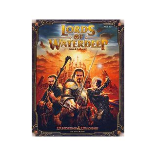 D&D Lords of Waterdeep Board Game - Ingles