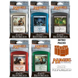Magic the Gathering Fate Reforged Intro Pack Display (10ct) - ENGLISH 