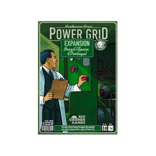 Power Grid: Brazil/Spain & Portugal Map Expansion